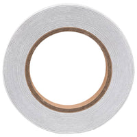 vidaXL Fita refletora 2,5 cm x 20 m PVC branco