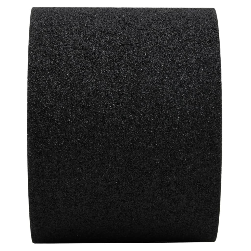 vidaXL Fita antiderrapante 0,1x10 m PVC preto