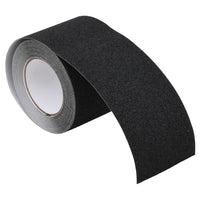 vidaXL Fita antiderrapante 0,1x10 m PVC preto