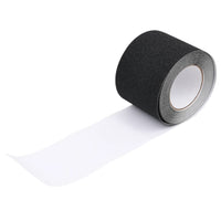 vidaXL Fita antiderrapante 0,1x10 m PVC preto