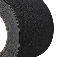 vidaXL Fita antiderrapante 0,1x10 m PVC preto