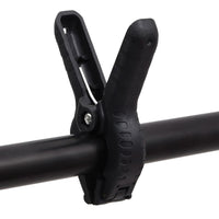 vidaXL Suporte de fundo em forma de T 91x60x(70-200) cm preto