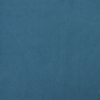 vidaXL Cama para cães com extensão 100x50x30 cm veludo azul