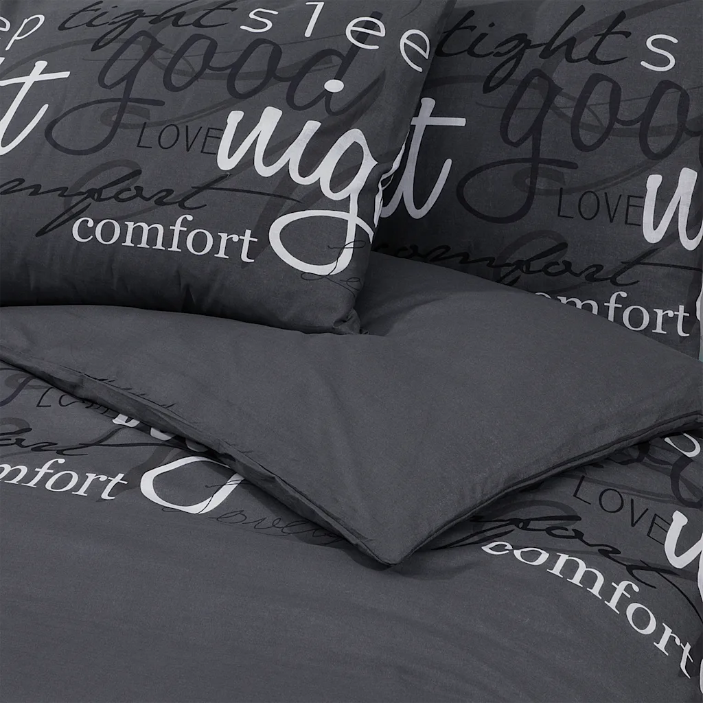 Conjunto de capa de edredão 140x200 cm algodão
