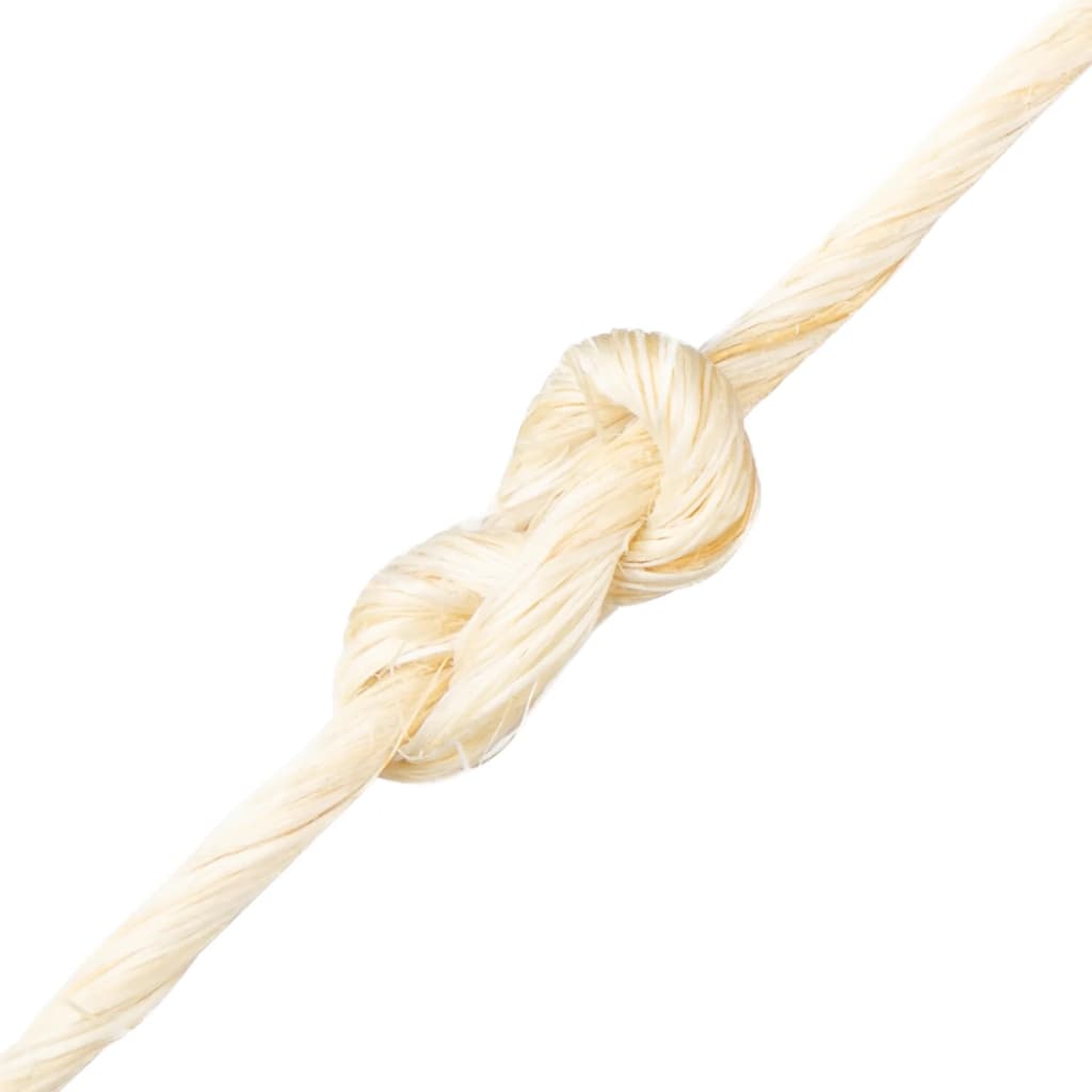 vidaXL Corda 100% sisal 2 mm 300 m