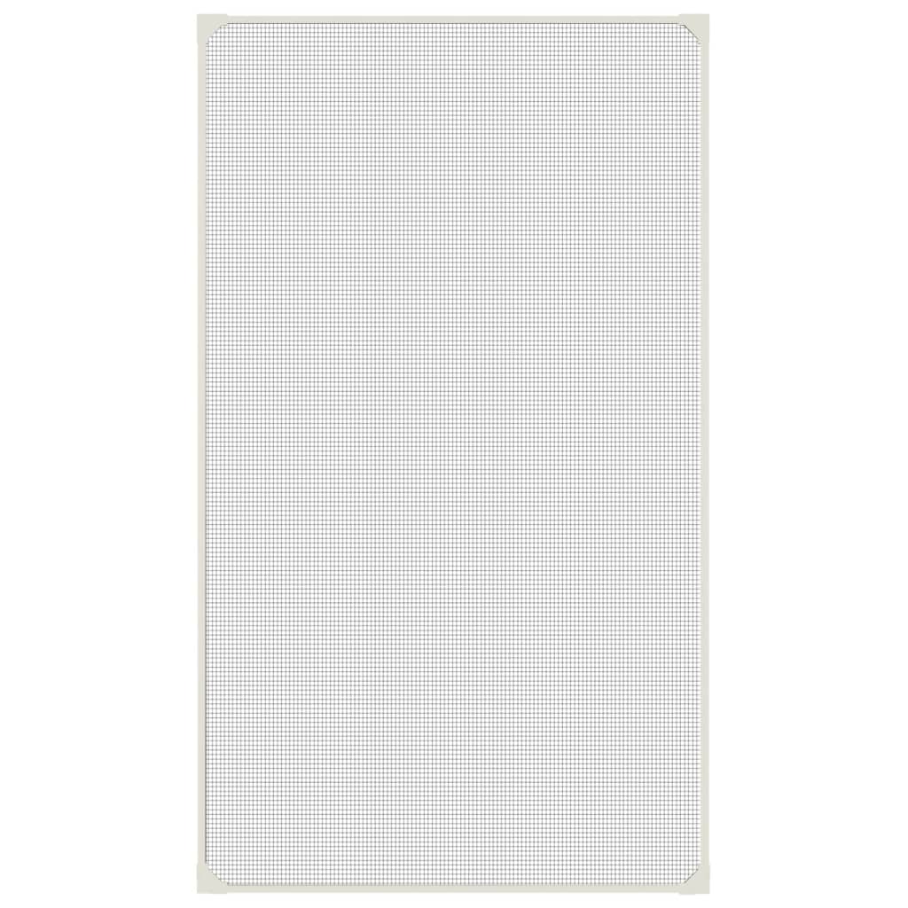 vidaXL Tela anti-insetos magnética para janelas 80x140 cm branco
