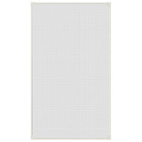 vidaXL Tela anti-insetos magnética para janelas 80x140 cm branco