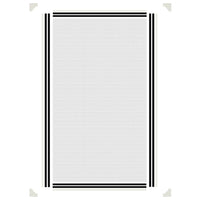 vidaXL Tela anti-insetos magnética para janelas 80x140 cm branco