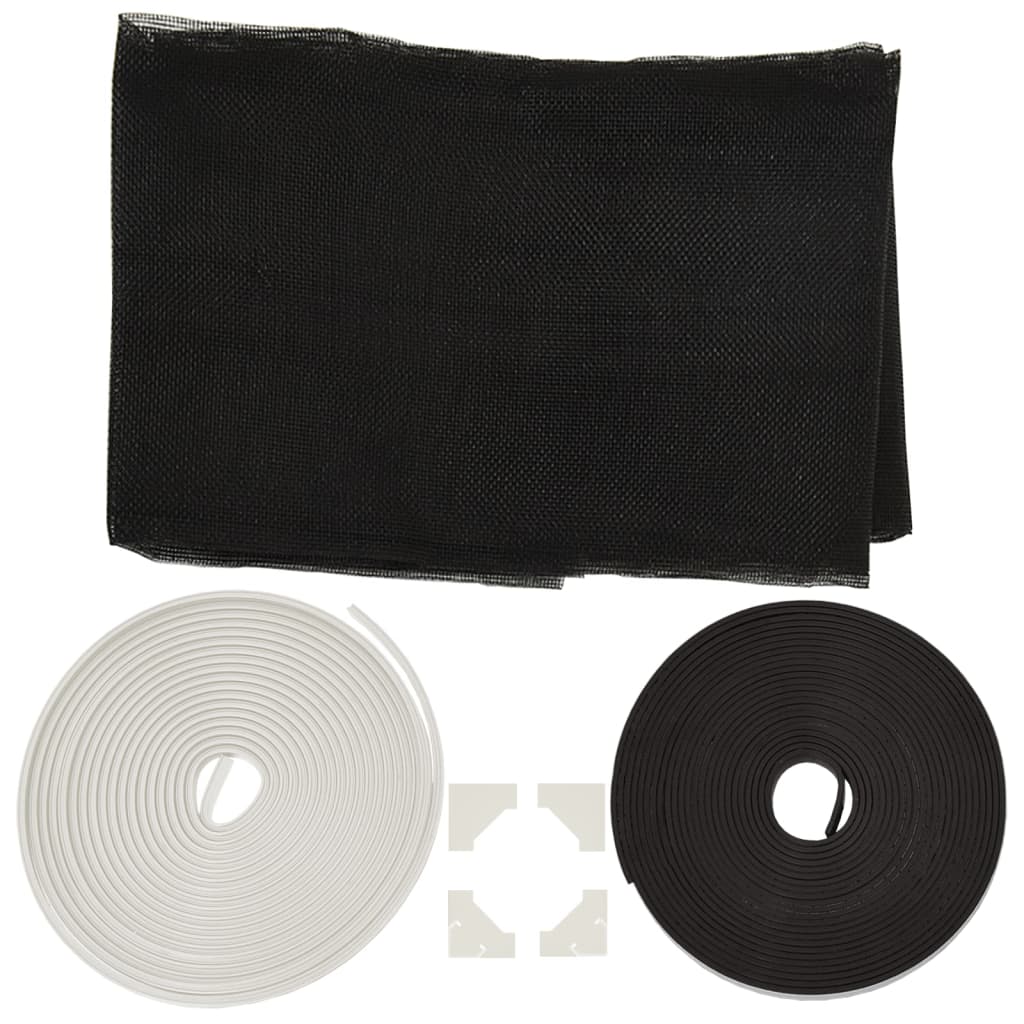 vidaXL Tela anti-insetos magnética para janelas 80x140 cm branco