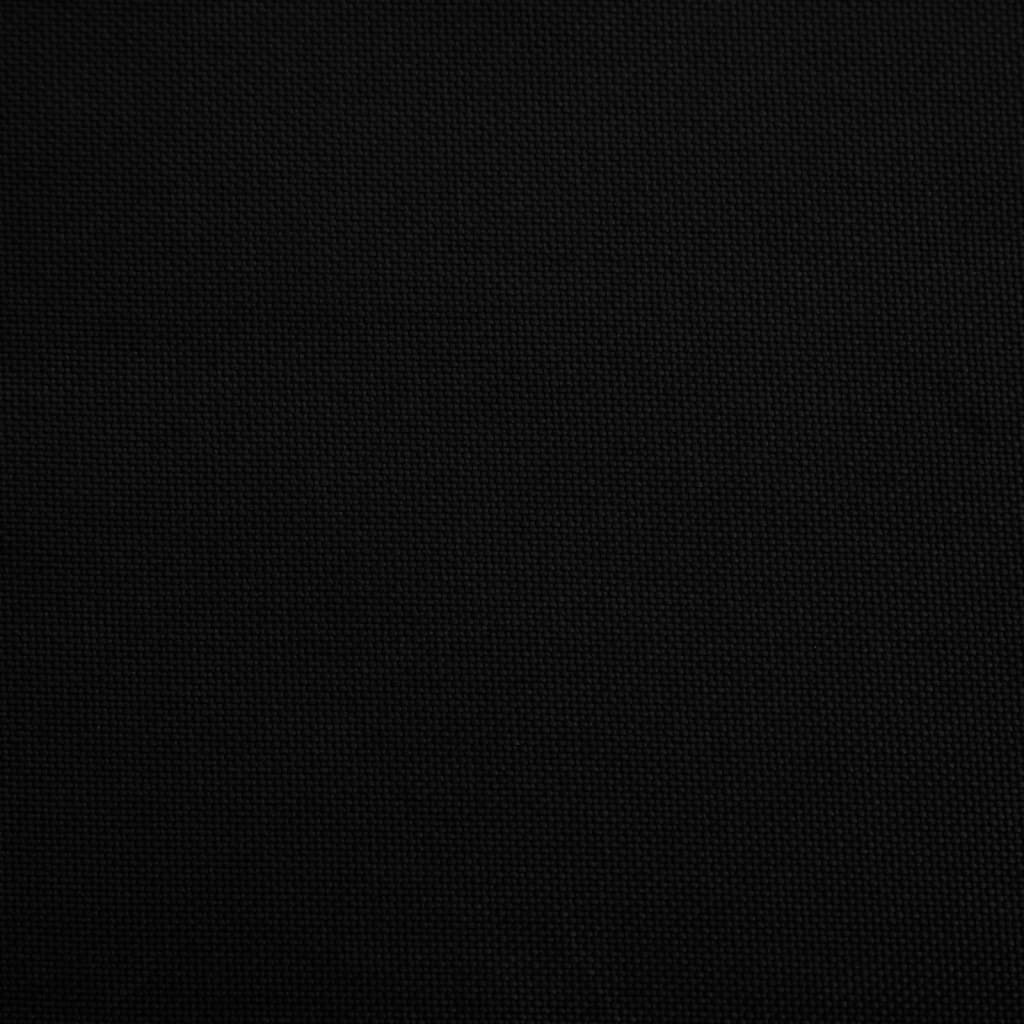 vidaXL Carrinho dobrável para cães 80x46x98 cm tecido oxford preto