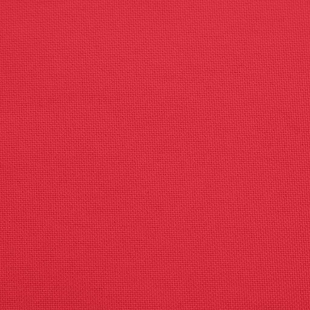 vidaXL Carrinho dobrável para cães 76x50x100 cm tecido oxford vermelho
