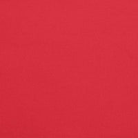 vidaXL Carrinho dobrável para cães 76x50x100 cm tecido oxford vermelho