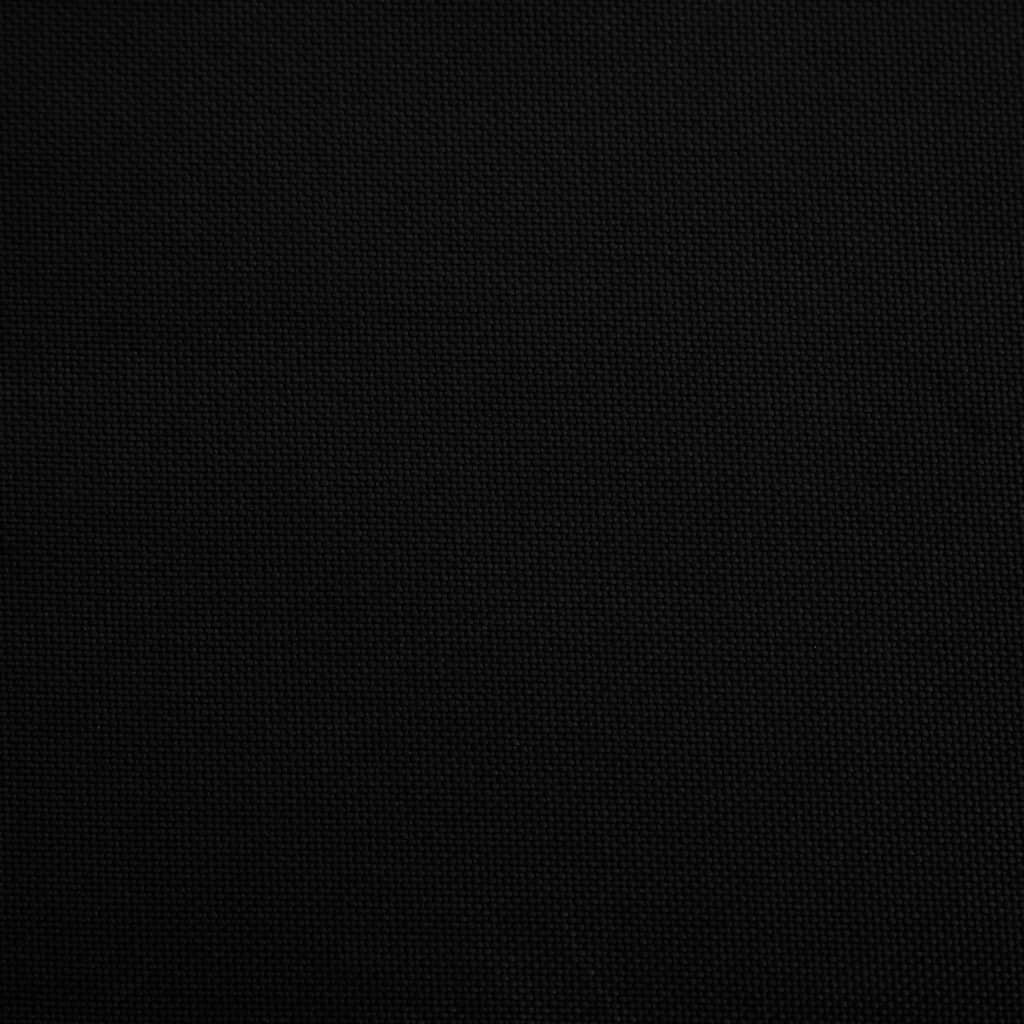 vidaXL Carrinho dobrável para cães 100x49x96 cm tecido linho preto