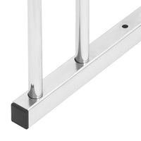 vidaXL Suporte para 2 bicicletas aço galvanizado