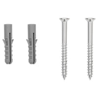 vidaXL Suporte para 2 bicicletas aço galvanizado