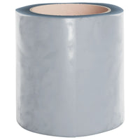 vidaXL Cortina de porta 200 mm x 1,6 mm 10 m PVC transparente