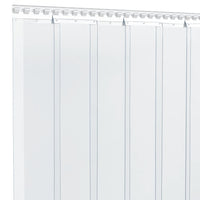vidaXL Placas de fixação 6 pcs 20 cm aço inoxidável prateado