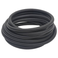 vidaXL Mangueira de ar híbrida 0,6" 2 m borracha e PVC preto