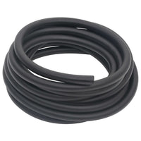 vidaXL Mangueira de ar híbrida 0,6" 2 m borracha e PVC preto