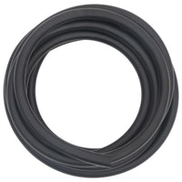 vidaXL Mangueira de ar híbrida 0,6" 2 m borracha e PVC preto
