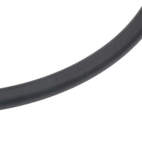 vidaXL Mangueira de ar híbrida 0,6" 2 m borracha e PVC preto
