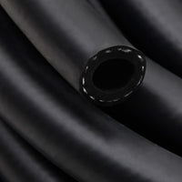 vidaXL Mangueira de ar híbrida 0,6" 2 m borracha e PVC preto