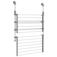 vidaXL Estendal para varanda 54x25x42 cm alumínio