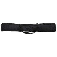 vidaXL Suporte para fundo fotográfico 254x243 cm aço preto