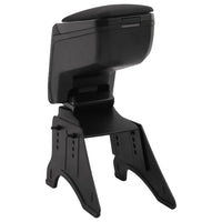 Apoio de braço p/ carro universal 14x30x(32-48,5) cm ABS preto