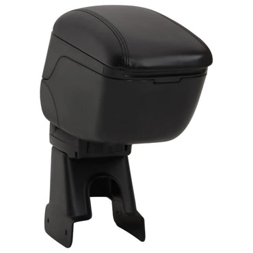 Apoio de braço p/ carro 13x31x(31-44) cm ABS preto