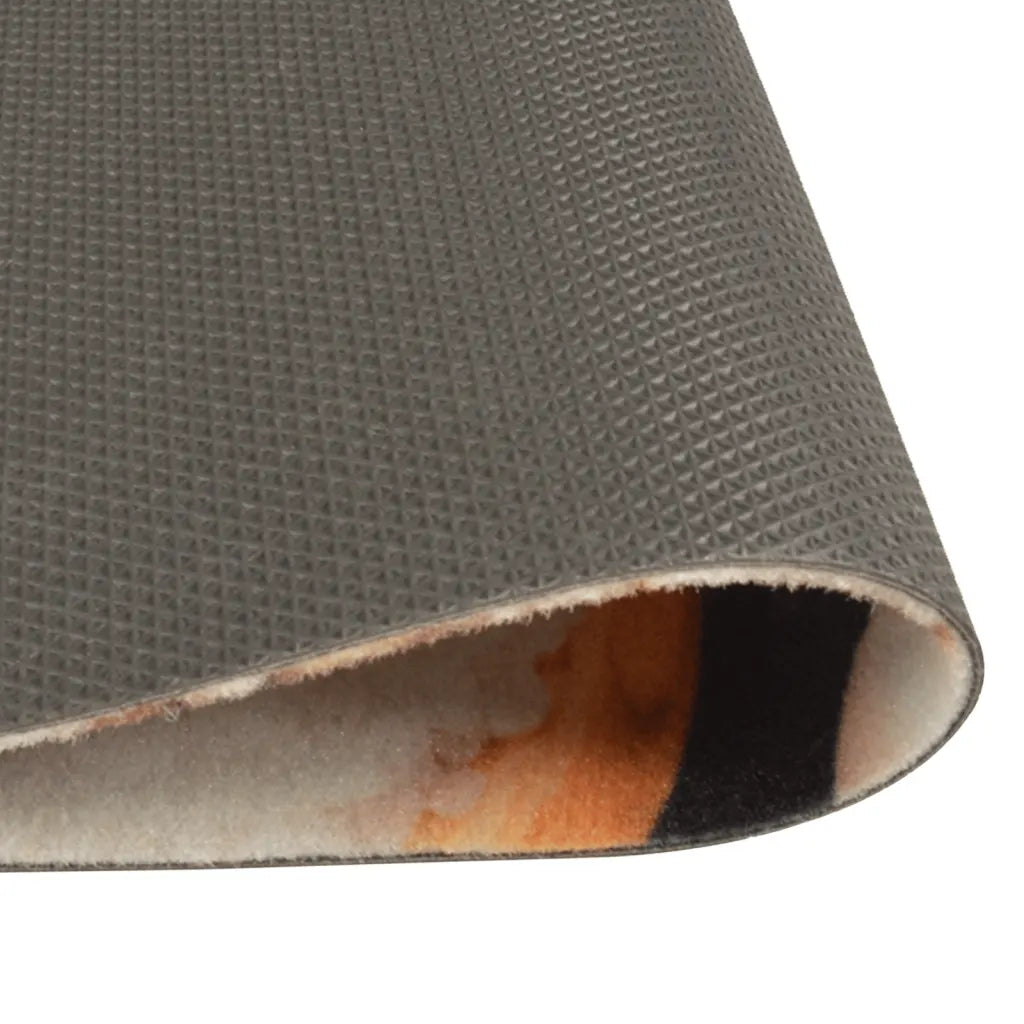 Tapete de cozinha lavável 45x150 cm veludo padrão vegetais