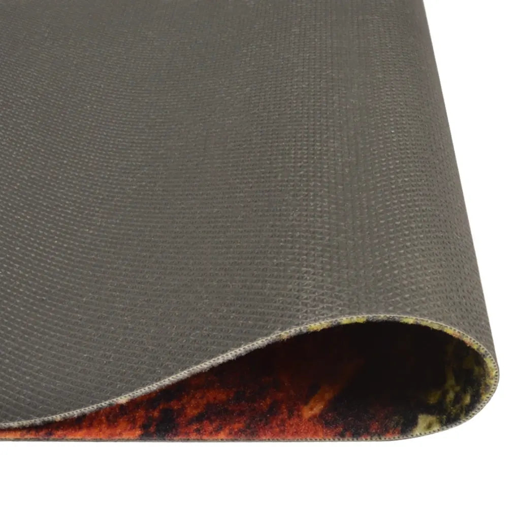 Tapete de cozinha lavável 60x300 cm veludo colheres/especiarias