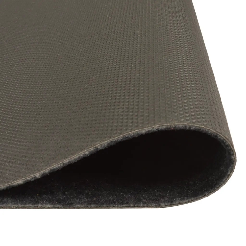 Tapete de cozinha lavável 60x300 cm veludo padrão cooking preto