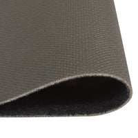 Tapete de cozinha lavável 45x150 cm veludo padrão café preto