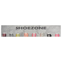 Tapete de cozinha lavável 60x300 cm veludo padrão shoezone