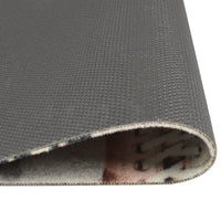 Tapete de cozinha lavável 60x300 cm veludo padrão shoezone
