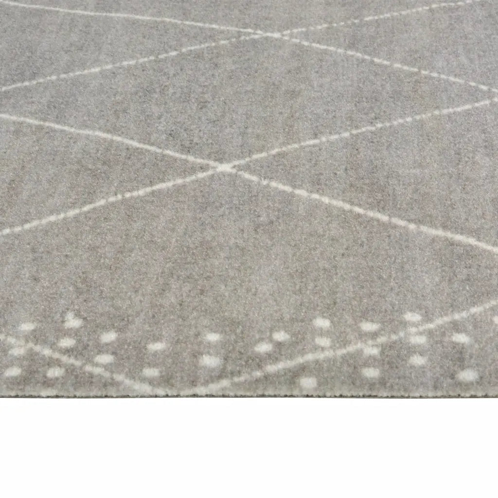 Tapete de cozinha lavável 45x150 cm veludo padrão losangos