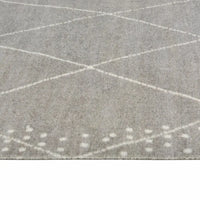 Tapete de cozinha lavável 45x150 cm veludo padrão losangos