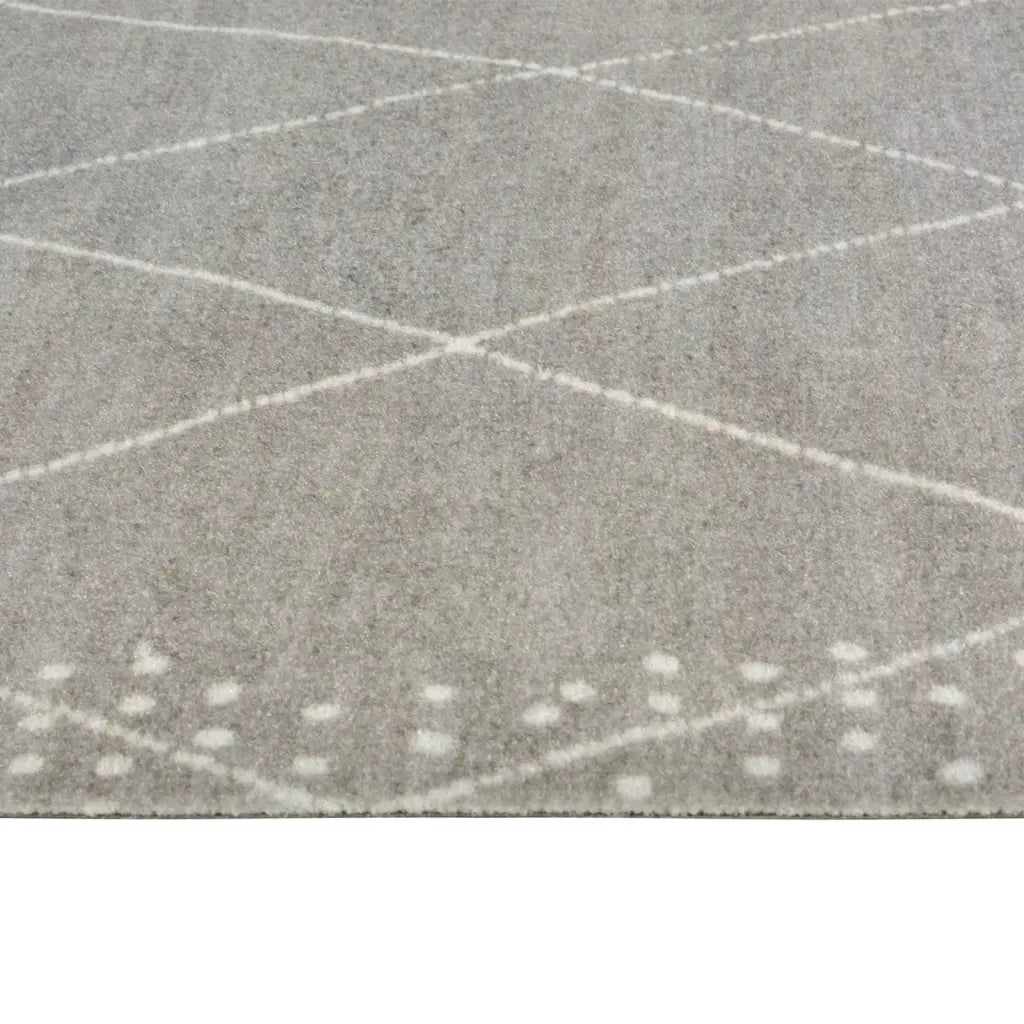 Tapete de cozinha lavável 60x180 cm veludo padrão losangos