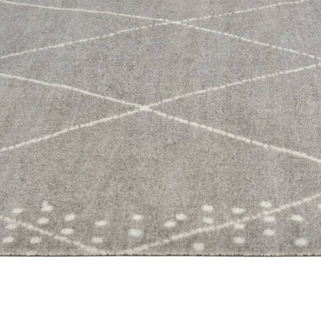 Tapete de cozinha lavável 60x300 cm veludo padrão losangos