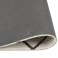 Tapete de cozinha lavável 45x150 cm veludo padrão quadrados