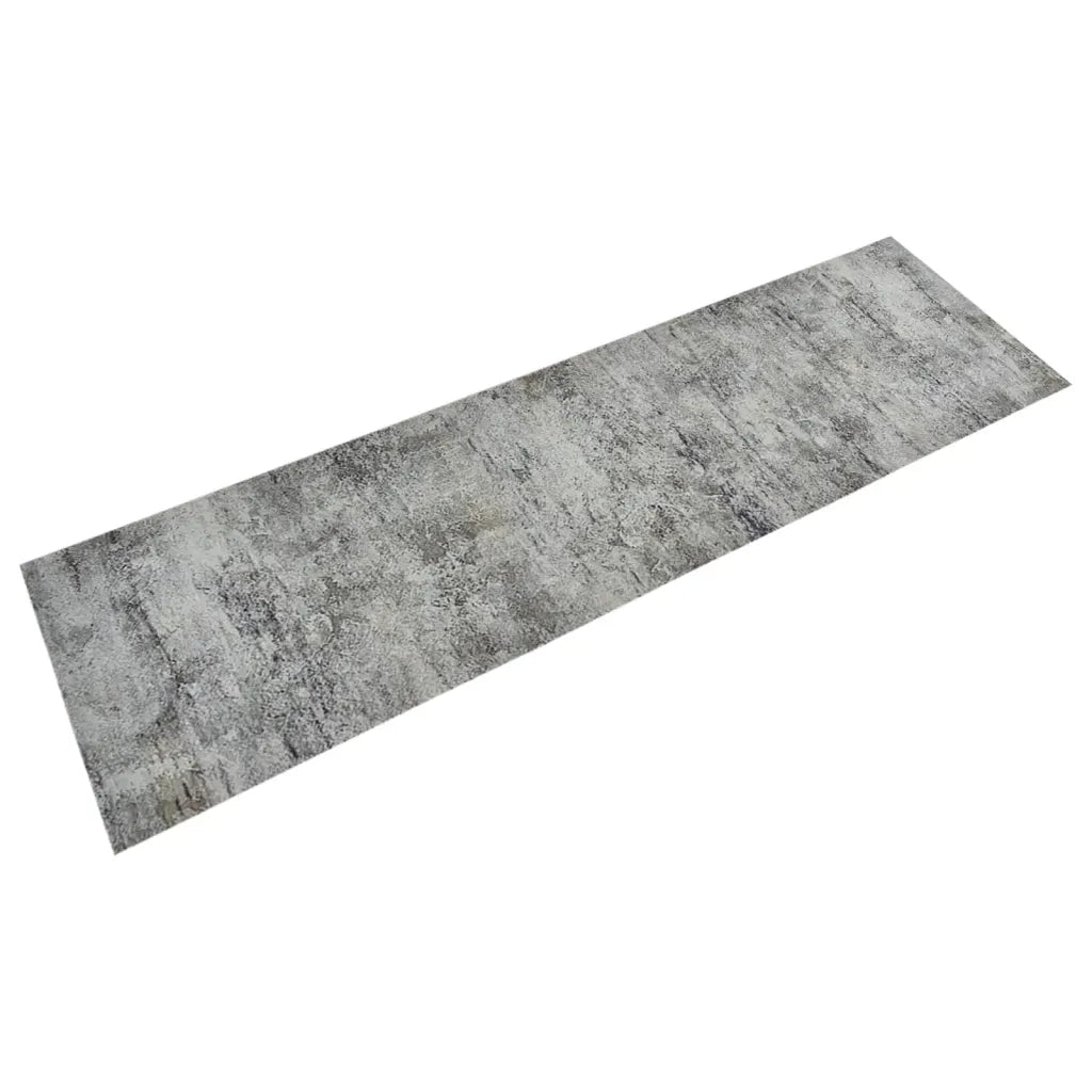 Tapete de cozinha lavável 45x150 cm veludo padrão betão