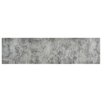 Tapete de cozinha lavável 45x150 cm veludo padrão betão