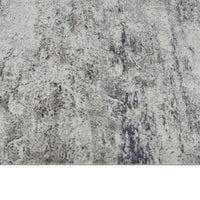 Tapete de cozinha lavável 45x150 cm veludo padrão betão