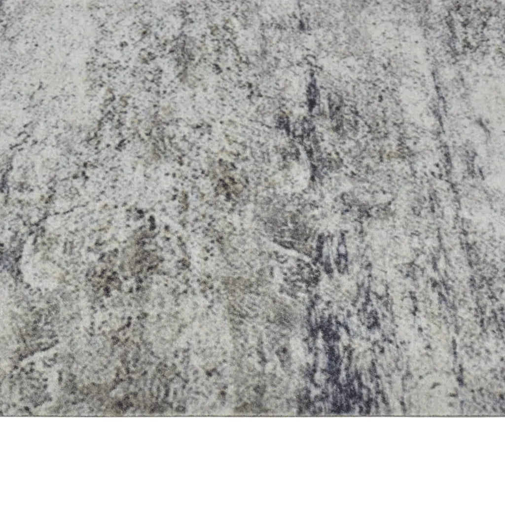 Tapete de cozinha lavável 60x180 cm veludo padrão betão
