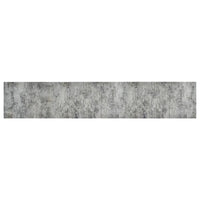 Tapete de cozinha lavável 60x300 cm veludo padrão betão