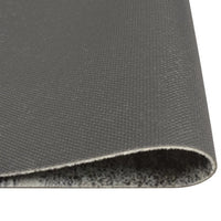Tapete de cozinha lavável 60x300 cm veludo padrão betão