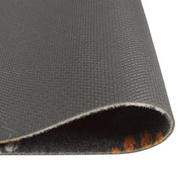 Tapete de cozinha lavável 45x150 cm veludo padrão patinhas