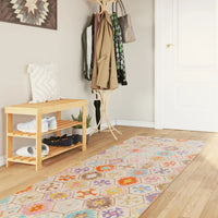 Tapete lavável 80x300 cm multicor