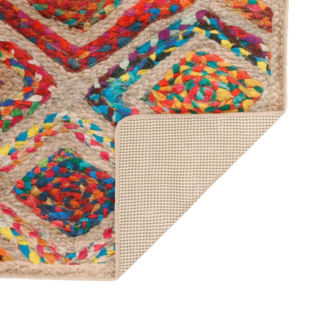 Tapete lavável 80x300 cm multicor